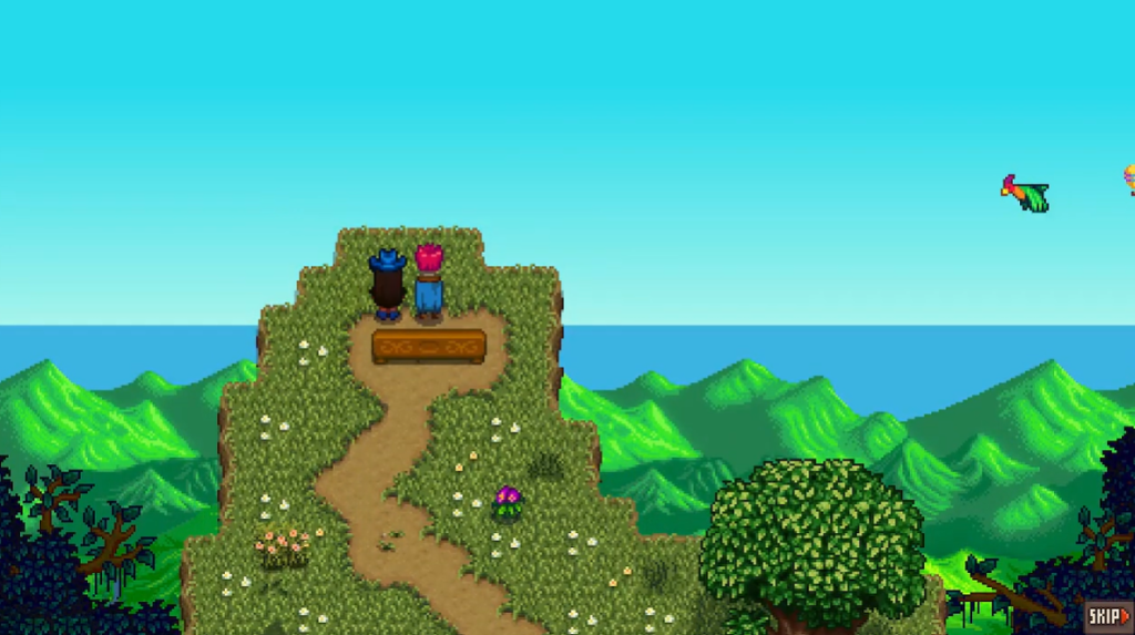 Lance on a Mountain Stardew Valley Expanded