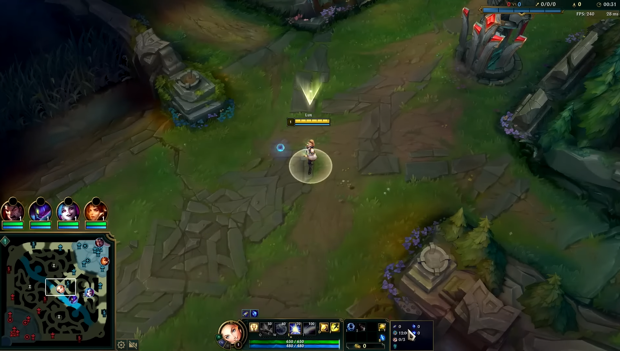 Lux gameplay