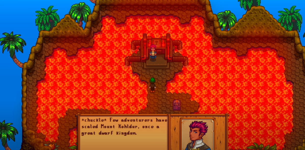 Meeting Lance Stardew Valley Expanded