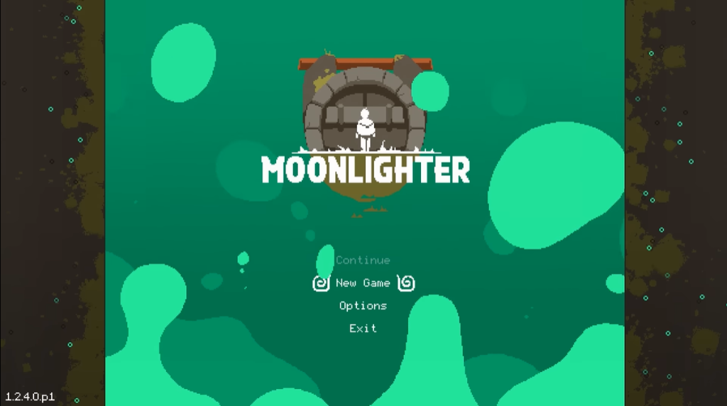 Moonlighter Title