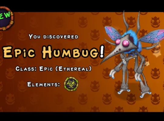 My Singing Monsters Epic Humbug