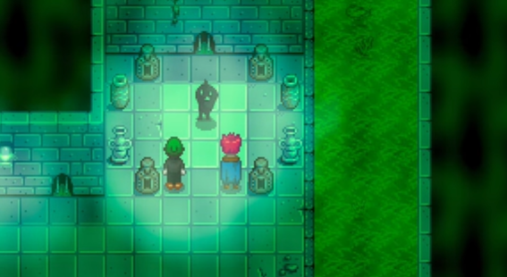 Sewer with Lance Stardew Valley Expanded