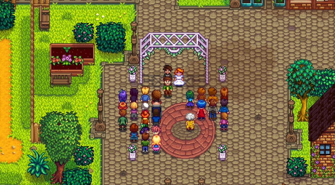 Stardew Valley Leah Marriage 