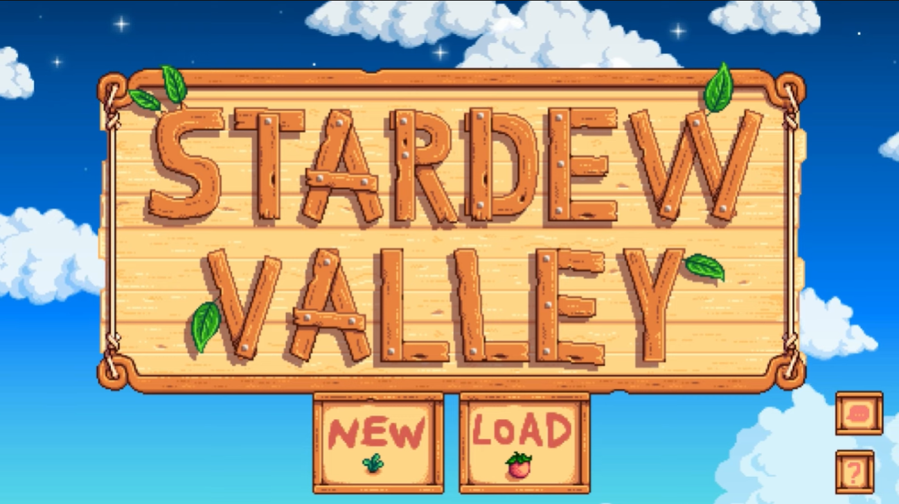 Stardew Valley - launch game successfully