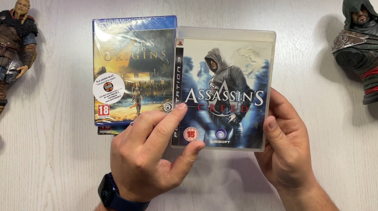 Assassin's Creed discs