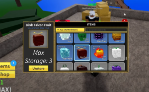 Looking for offers (I only have 1 space of storage) : r/bloxfruits