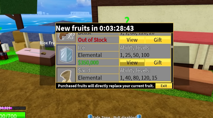 Elemental Fruit