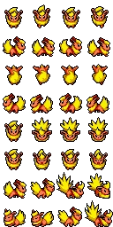 Flareon Cat Replacement (Content Patcher)