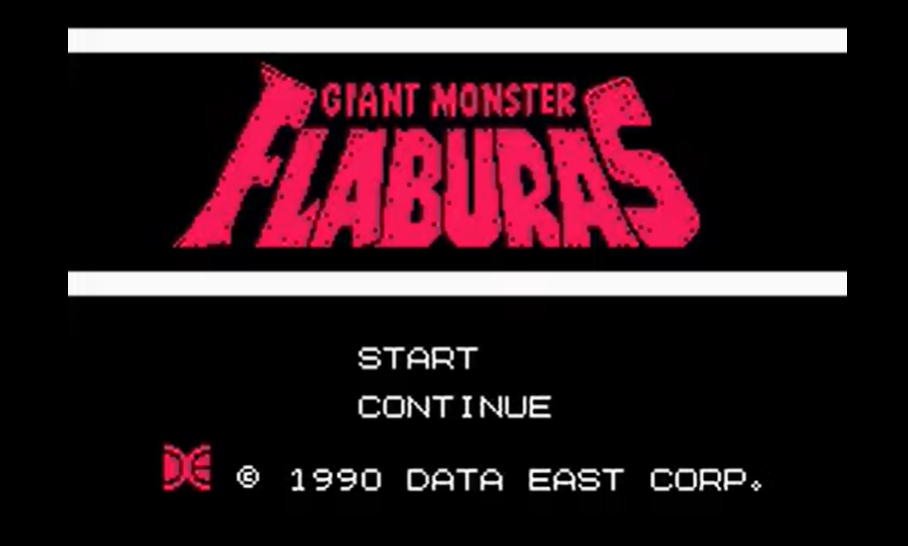 Giant Monster Flaburas
