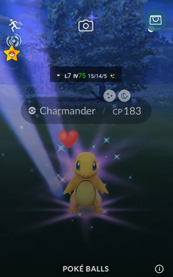 Pokemon Go shiny Charmander