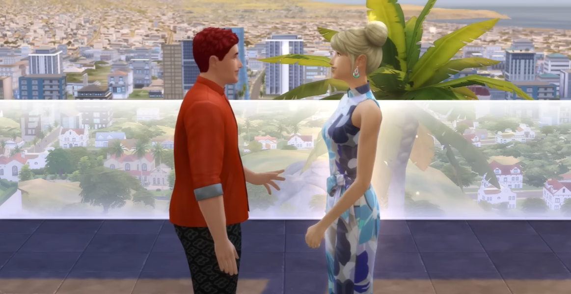 Sims 4 relationship