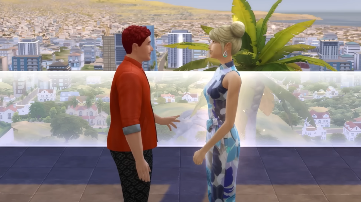 Sims 4 relationship