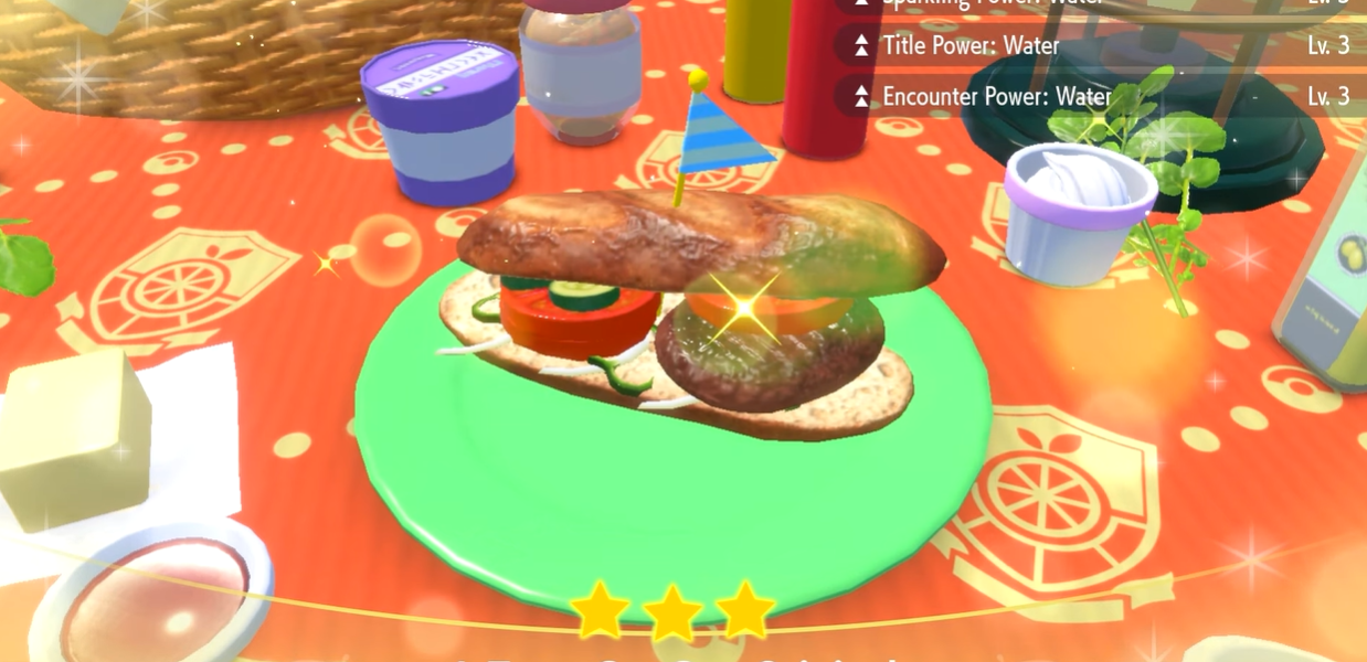 Tasty Con Con Original Sandwich Pokemon SV