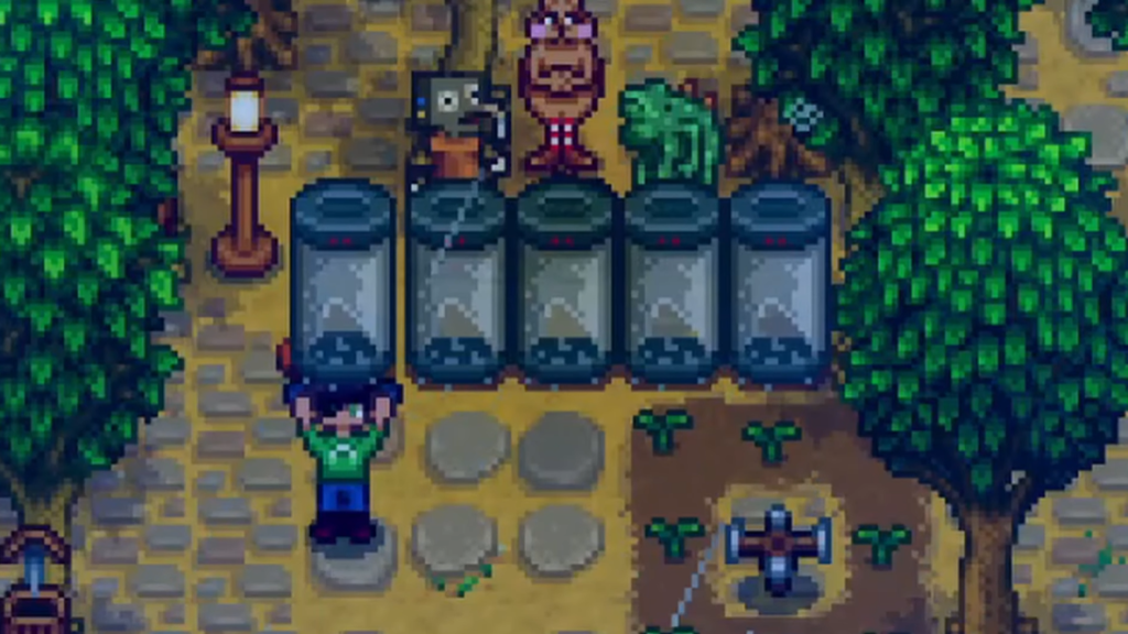 capsule collection stardew