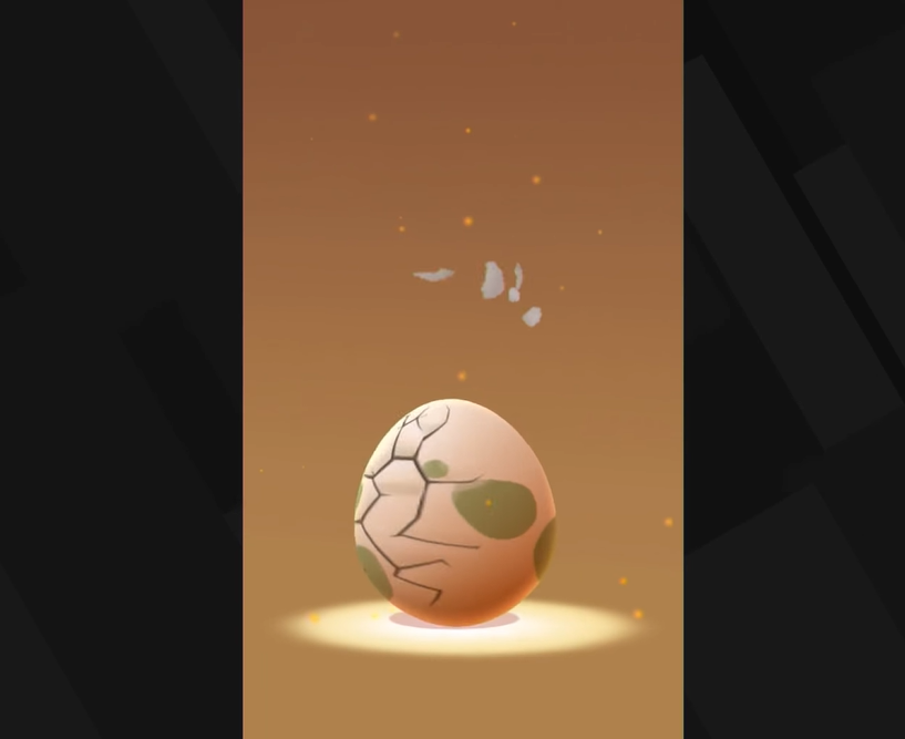 hatching egg in Pokemon Go