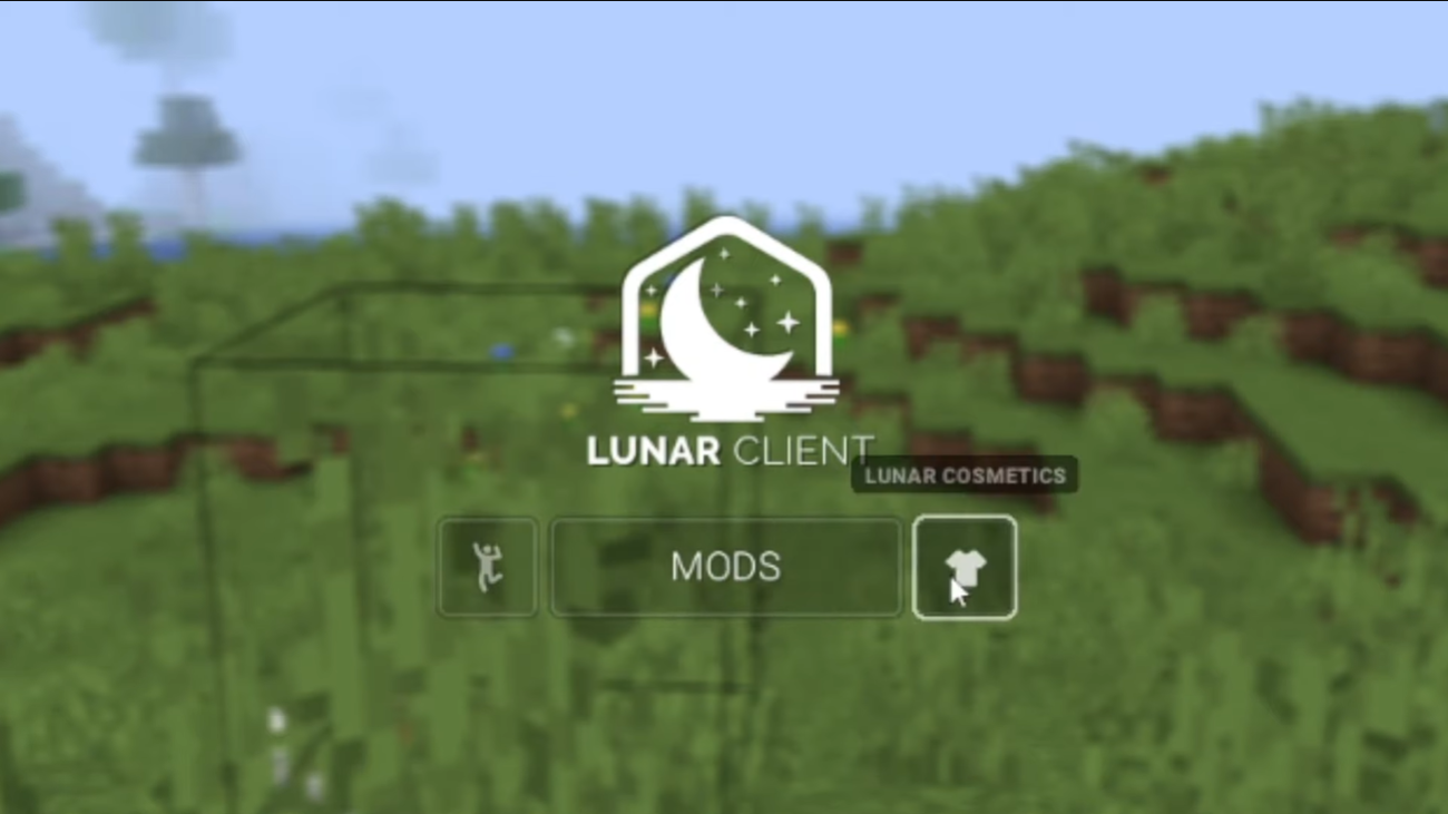 select Minecraft mods on Lunar Client