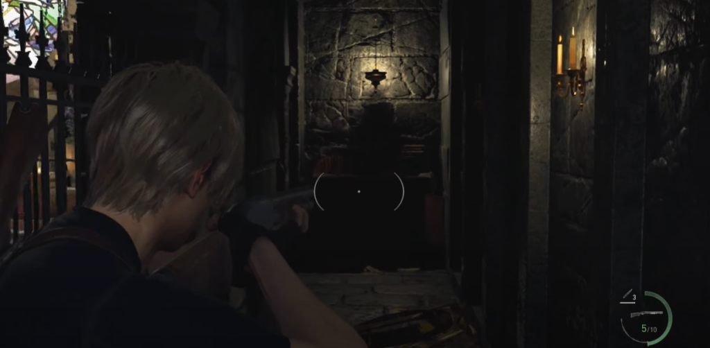 Church Puzzle Resident Evil 4 Remake