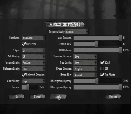 7 days to die graphics settings
