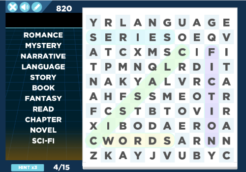 AARP word search