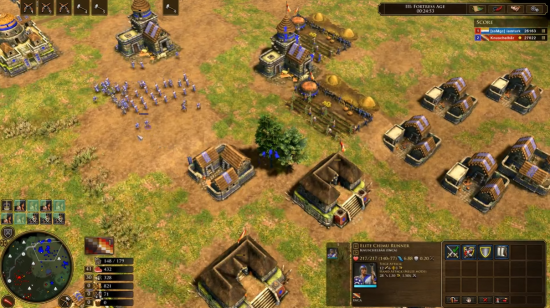 Age of Empires 3 gameplay