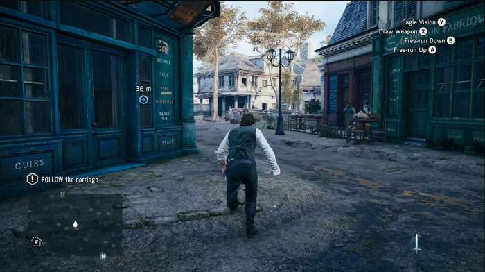 Assassin's Creed Unity gameplay