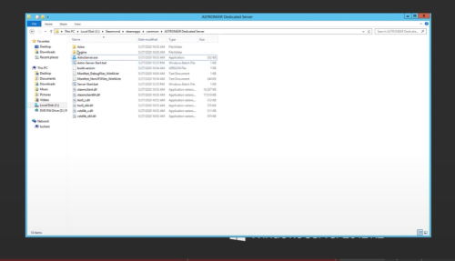 Astroneer Download Dedicated Server Files