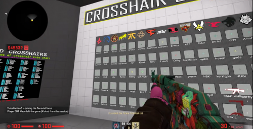 The Best Dot Crosshairs on CS:GO