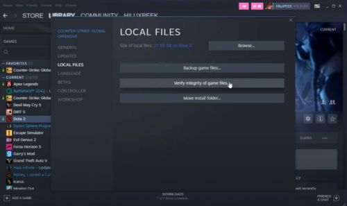 CSGO- Steam Local Files