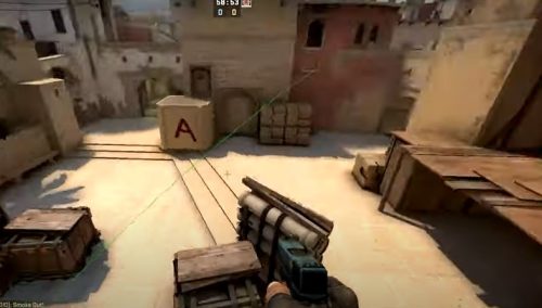 CSGO View from top