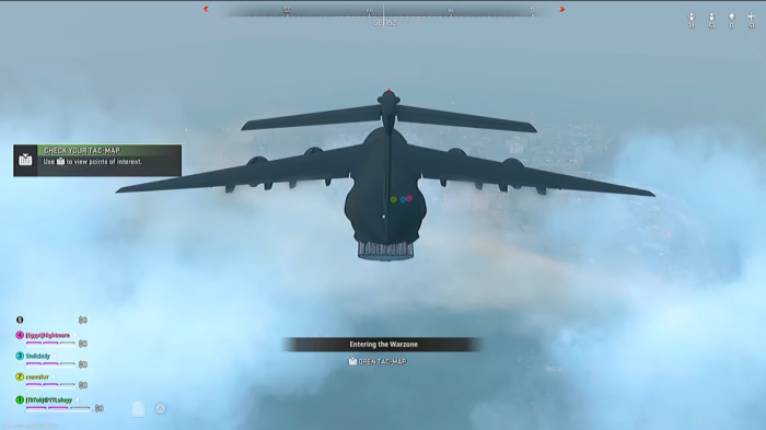 Call of Duty MW2 Warzone 2 flying a plane