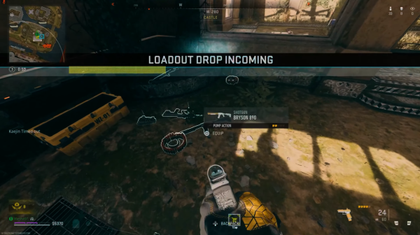 Call of Duty Warzone loadout drop