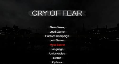 Cry of Fear Failed to Contact Game Server