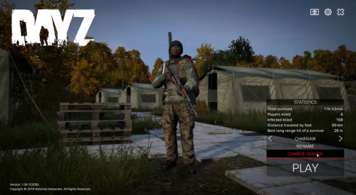 DayZ Servers Not Showing