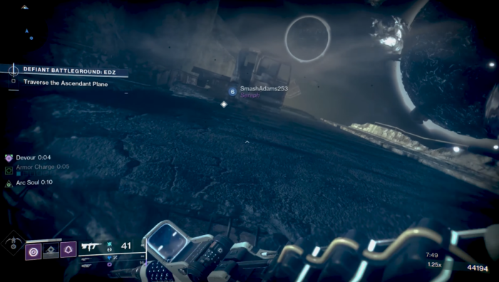 Destiny 2 Lightfall Defiant Battlegrounds Traversing the Ascendant Realm