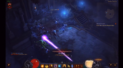 Diablo 3 Tainted Abode