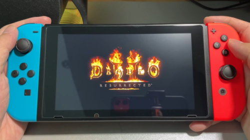 Diablo II Resurrected on Switch