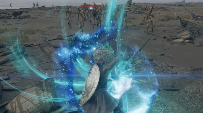 Elden Ring Comet Azur Wizard