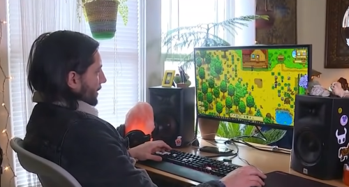 Eric Barone’s creating the Stardew Valley