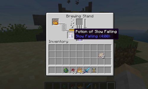 Feather Falling Potion