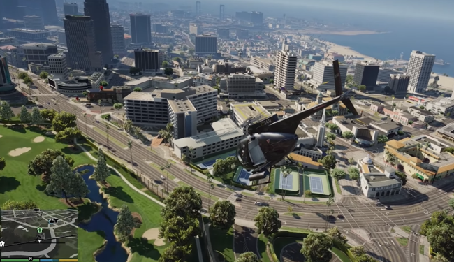 GTA 5 helicopter