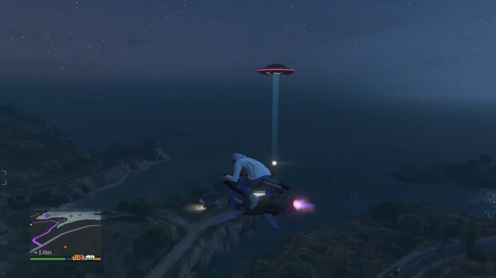 GTA UFO sighting