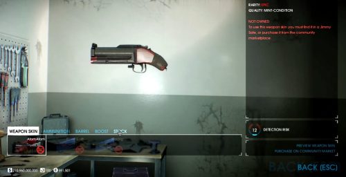 Grenade Launcher dodge build payday 2