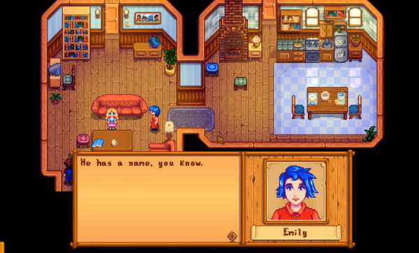 Haley and Emily Stardew Valley