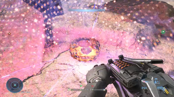 Halo using Sentinel Beam
