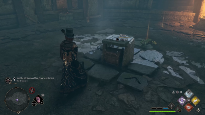 Hogwarts Legacy Cursed Tomb Treasure chest
