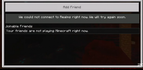 How to Accept a Friend Request on Minecraft Mobile