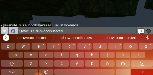 How to Turn On Coordinates in Minecraft Xbox Realms