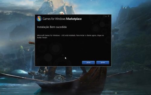 Install Windows Game Live