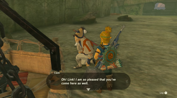Legend of Zelda Tears of the Kingdom gameplay