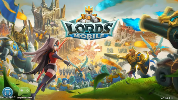 Lords Mobile loading screen
